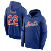 Juan Soto New York Mets Nike Name & Number Pullover Hoodie - MLB Hoodies