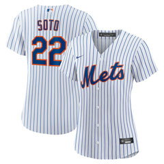 Juan Soto New York Mets Nike Women's Home Replica Player Jersey - MLB Jerseys