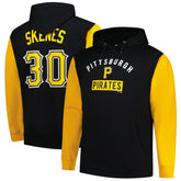 Paul Skenes Pittsburgh Pirates Profile Big & Tall Fleece Pullover Hoodie - MLB Hoodies