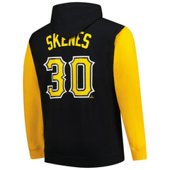 Paul Skenes Pittsburgh Pirates Profile Big & Tall Fleece Pullover Hoodie - MLB Hoodies