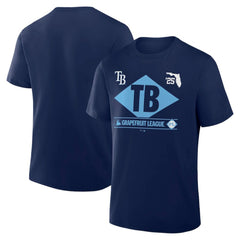 Tampa Bay Rays Fanatics 2025 Spring Training Grapefruit League True Icon T-Shirt - MLB T-shirts