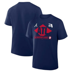 Atlanta Braves Fanatics 2025 Spring Training Grapefruit League True Icon T-Shirt - MLB T-shirts
