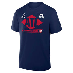 Atlanta Braves Fanatics 2025 Spring Training Grapefruit League True Icon T-Shirt - MLB T-shirts