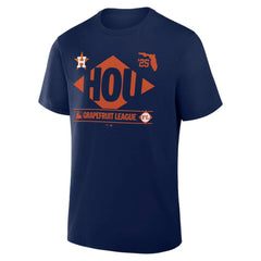 Houston Astros Fanatics 2025 Spring Training Grapefruit League True Icon T-Shirt - MLB T-shirts