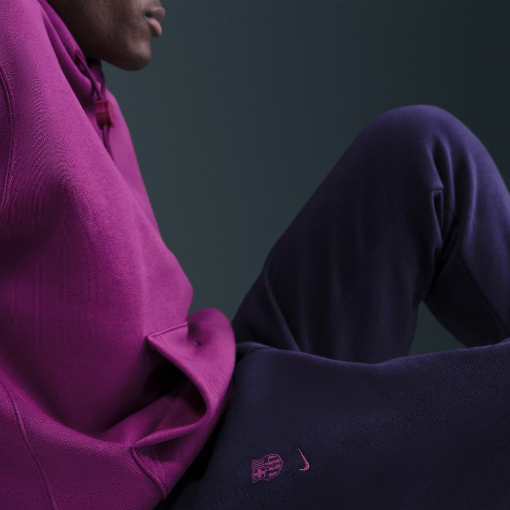 Barcelona Sportswear Club Fleece Joggers on sale - Purple