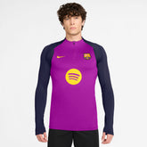 Barcelona 2025/26 Strike Drill Quarter-Zip Long Sleeve Dri-FIT Top