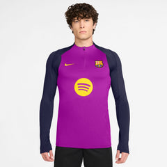 Barcelona 2025/26 Strike Drill Quarter-Zip Long Sleeve Dri-FIT Top