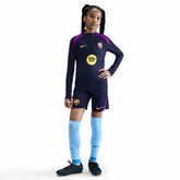Barcelona Youth 2025/26 Strike Drill Quarter-Zip Dri-FIT Long Sleeve Top