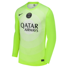 Paris Saint-Germain 2025/26 Third Goalkeeper Replica Long Sleeve Jersey