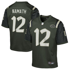 New York Jets Joe Namath Youth 2025 Rivalries Collection Retired Player Game Jersey | NFL New