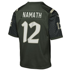 New York Jets Joe Namath Youth 2025 Rivalries Collection Retired Player Game Jersey | NFL New