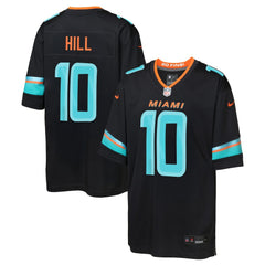 Miami Dolphins Tyreek Hill Youth 2025 Rivalries Collection Game Jersey | NFL Hot
