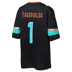 Miami Dolphins Tua Tagovailoa Youth 2025 Rivalries Collection Game Jersey | NFL Near me