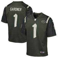 New York Jets Ahmad Sauce Gardner Youth 2025 Rivalries Collection Game Jersey | NFL Hot
