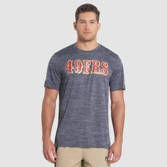 San Francisco 49ers 2025 Rivalries Collection Sideline Velocity Dri-FIT T-Shirt | NFL Hot