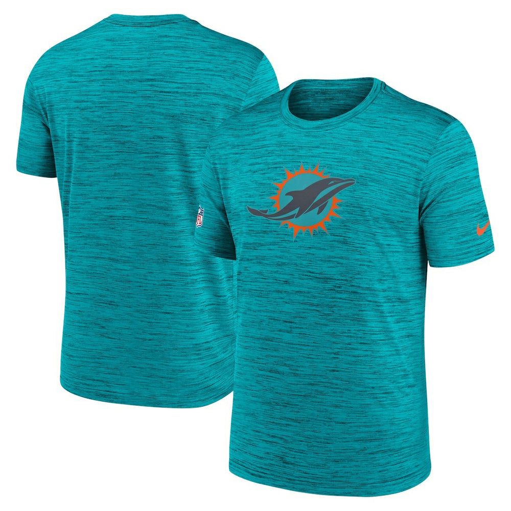 Miami Dolphins 2025 Rivalries Collection Sideline Velocity Dri-FIT T-Shirt | NFL Online