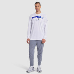 Buffalo Bills 2025 Rivalries Collection Sideline Legend Dri-FIT Long Sleeve T-Shirt | NFL Sale