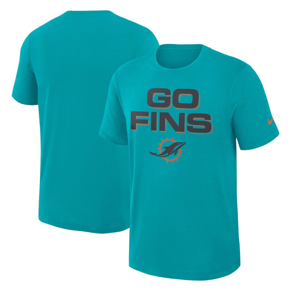 Miami Dolphins 2025 Rivalries Collection Slub Dri-FIT T-Shirt | NFL Sale