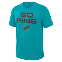Miami Dolphins 2025 Rivalries Collection Slub Dri-FIT T-Shirt | NFL Sale
