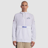 Buffalo Bills 2025 Rivalries Collection Sideline Anorak Half-Zip Hoodie Jacket | NFL Near me