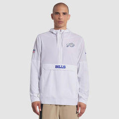 Buffalo Bills 2025 Rivalries Collection Sideline Anorak Half-Zip Hoodie Jacket | NFL Near me