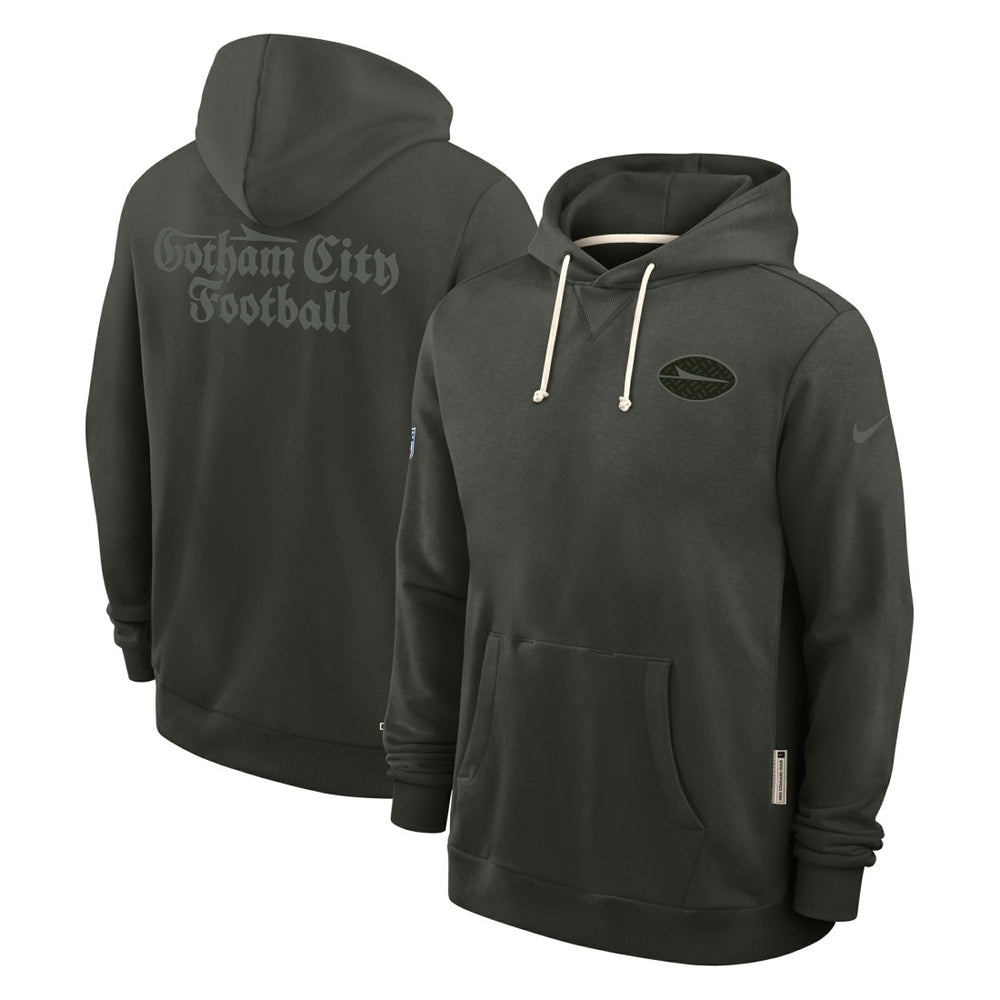 New York Jets 2025 Rivalries Collection Standard Issue Sideline Dri-FIT Hoodie | NFL Outlet