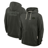 New York Jets 2025 Rivalries Collection Standard Issue Sideline Dri-FIT Hoodie | NFL Outlet