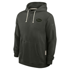New York Jets 2025 Rivalries Collection Standard Issue Sideline Dri-FIT Hoodie | NFL Outlet