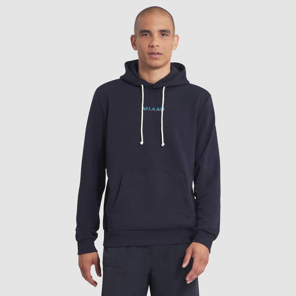Miami Dolphins 2025 Rivalries Collection Standard Issue Sideline Dri-FIT Hoodie | NFL Online