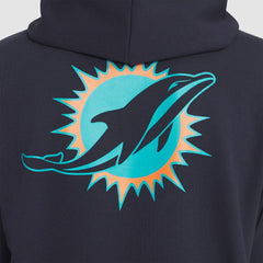 Miami Dolphins 2025 Rivalries Collection Standard Issue Sideline Dri-FIT Hoodie | NFL Online
