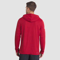 Arizona Cardinals 2025 Rivalries Collection Sideline Dri-FIT Long Sleeve Hoodie T-Shirt | NFL Hot