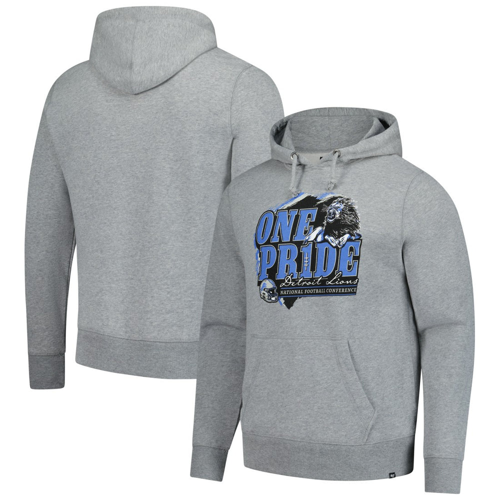 Detroit Lions '47 Regional Headline Pullover Hoodie | NFL Outlet
