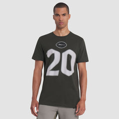 New York Jets Breece Hall 2025 Rivalries Collection Player Name & Number T-Shirt | NFL Outlet