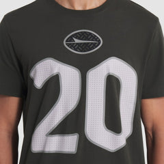 New York Jets Breece Hall 2025 Rivalries Collection Player Name & Number T-Shirt | NFL Outlet