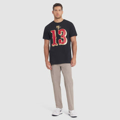 San Francisco 49ers Brock Purdy 2025 Rivalries Collection Player Name & Number T-Shirt | NFL Sale