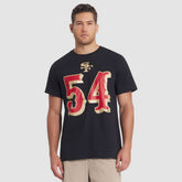 San Francisco 49ers Fred Warner 2025 Rivalries Collection Player Name & Number T-Shirt | NFL Near me