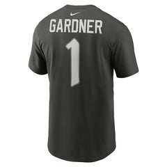 New York Jets Ahmad Sauce Gardner 2025 Rivalries Collection Player Name & Number T-Shirt | NFL Near me