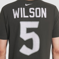 New York Jets Garrett Wilson 2025 Rivalries Collection Player Name & Number T-Shirt | NFL Discount