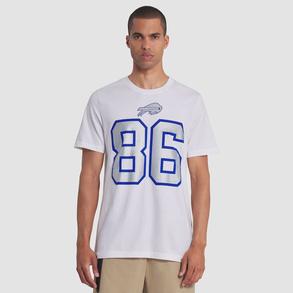 Buffalo Bills Dalton Kincaid 2025 Rivalries Collection Player Name & Number T-Shirt | NFL Outlet