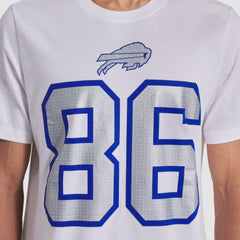 Buffalo Bills Dalton Kincaid 2025 Rivalries Collection Player Name & Number T-Shirt | NFL Outlet