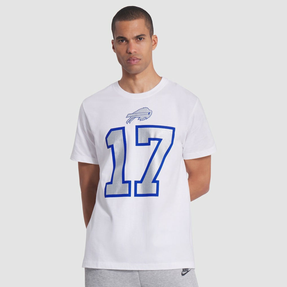 Buffalo Bills Josh Allen 2025 Rivalries Collection Player Name & Number T-Shirt | NFL Near me