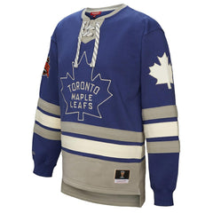 Toronto Maple Leafs Mitchell & Ness Women's Heritage Lace-Up Pullover Sweatshirt - NHL Sweatshirts