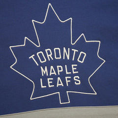 Toronto Maple Leafs Mitchell & Ness Women's Heritage Lace-Up Pullover Sweatshirt - NHL Sweatshirts
