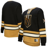 Vegas Golden Knights Heritage Lace-Up Pullover Sweatshirt - NHL Sweatshirts