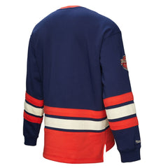 Washington Capitals Heritage Lace-Up Pullover Sweatshirt - NHL Sweatshirts