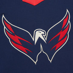 Washington Capitals Heritage Lace-Up Pullover Sweatshirt - NHL Sweatshirts