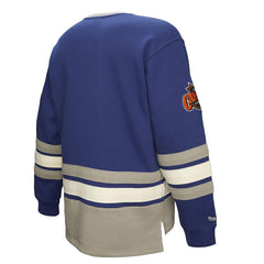 Toronto Maple Leafs Heritage Lace-Up Pullover Sweatshirt - NHL Sweatshirts
