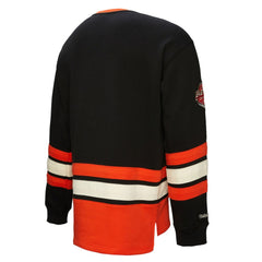 Philadelphia Flyers Heritage Lace-Up Pullover Sweatshirt - NHL Sweatshirts