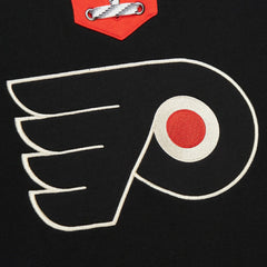 Philadelphia Flyers Heritage Lace-Up Pullover Sweatshirt - NHL Sweatshirts