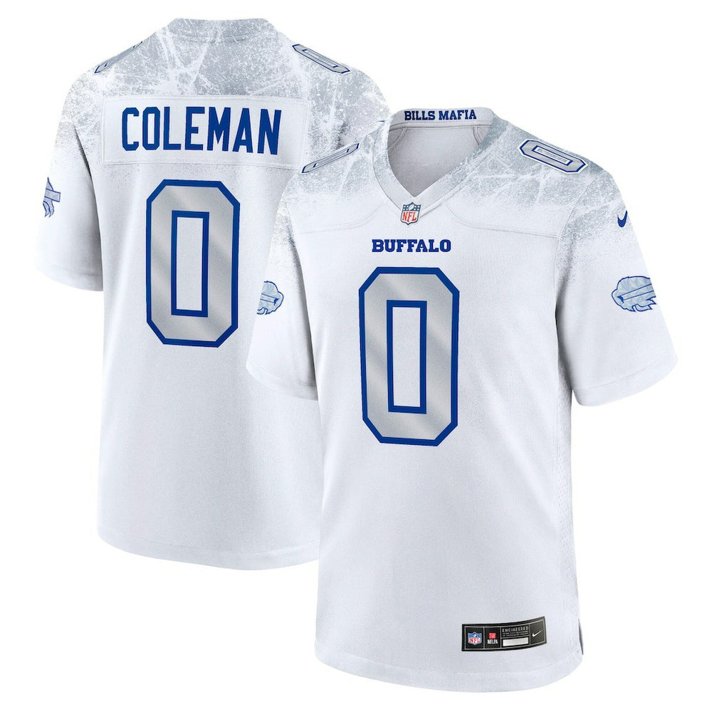 Buffalo Bills Keon Coleman 2025 Rivalries Collection Game Jersey | NFL Sale